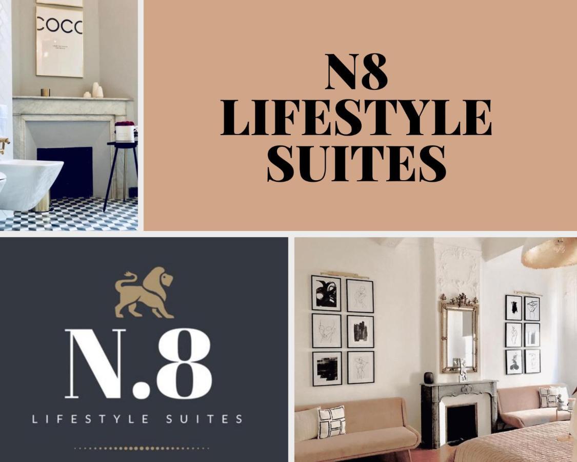 N.8 Lifestyle Suites 엑상프로방스 외부 사진